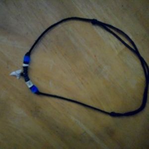 Shark tooth necklace